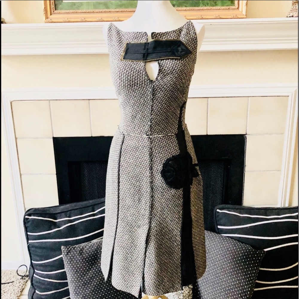 SOLD*****Prada Tweed dress EU44